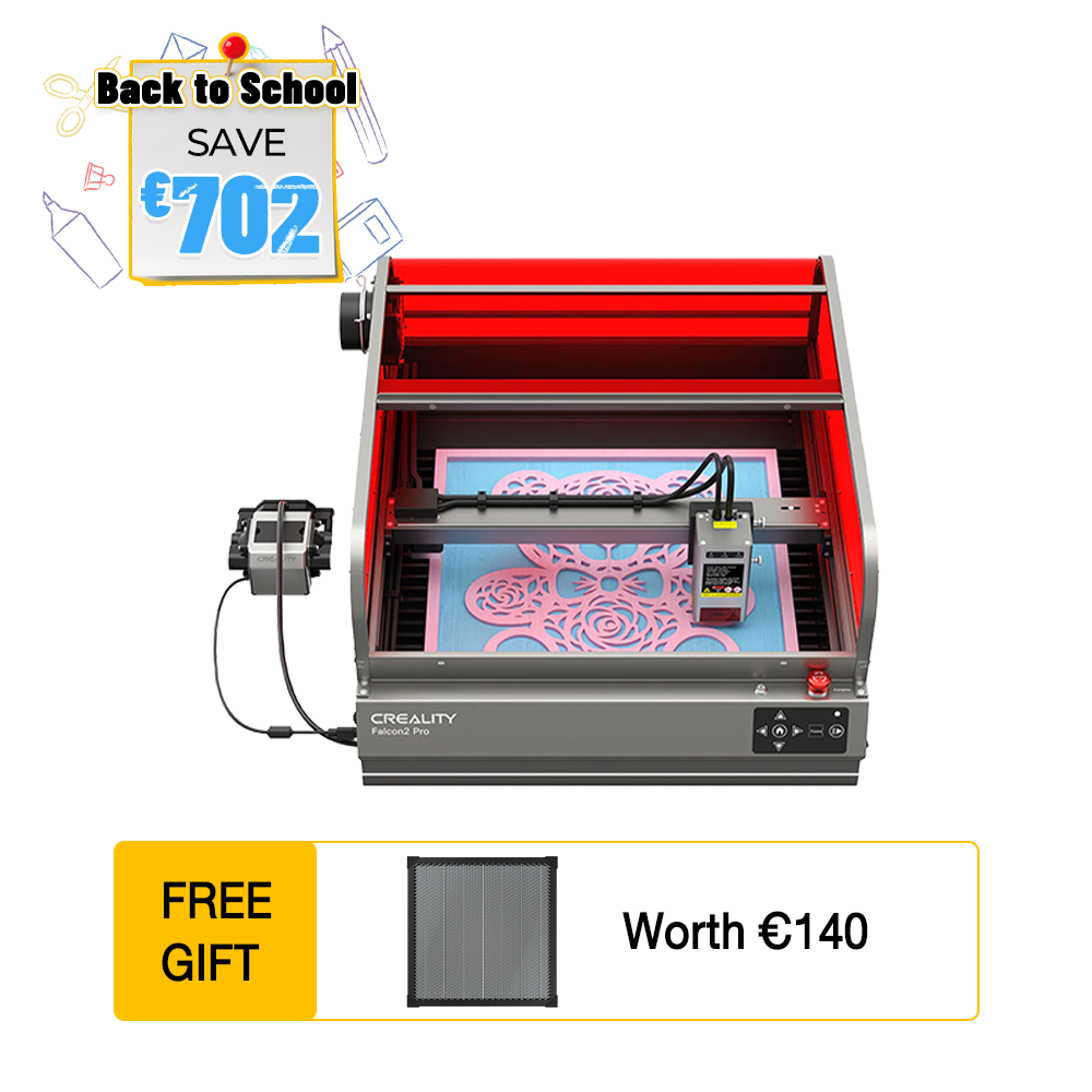 Falcon2 Pro 40W Geschlossener Laser Gravierer & Cutter