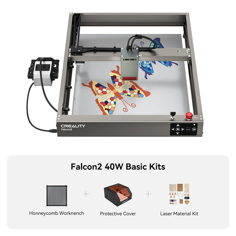 Falcon2 40W Laser-Gravierer