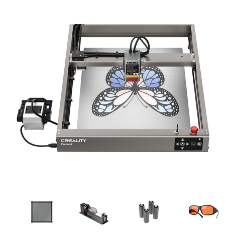 Bundle Falcon2 22W Laser Engraver and Cutter Extension Kits