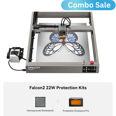 Bundle Falcon2 40W/22W Laser Engraver  Essentials Kits