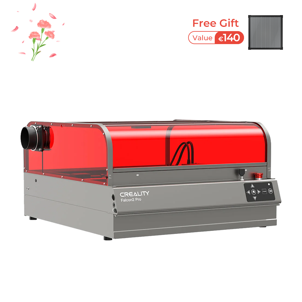Creality Falcon2 Pro Geschlossener Laser Gravierer & Cutter