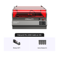 Creality Falcon2 Pro 22W Geschlossener Laser Gravierer & Cutter Add-on Kit