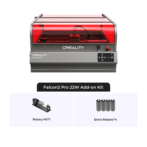 Creality Falcon2 Pro Geschlossener Laser Gravierer & Cutter