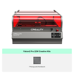 Falcon2 Pro 22W Geschlossener Laser Gravierer & Cutter