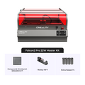 Creality Falcon2 Pro 22W Geschlossener Laser Gravierer & Cutter Master Kit