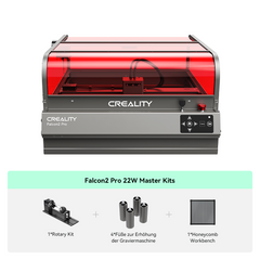 Falcon2 Pro 22W Geschlossener Laser Gravierer & Cutter