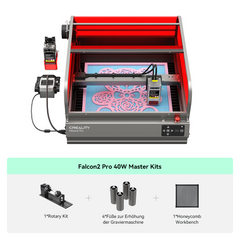 Falcon2 Pro 40W Geschlossener Laser Gravierer & Cutter