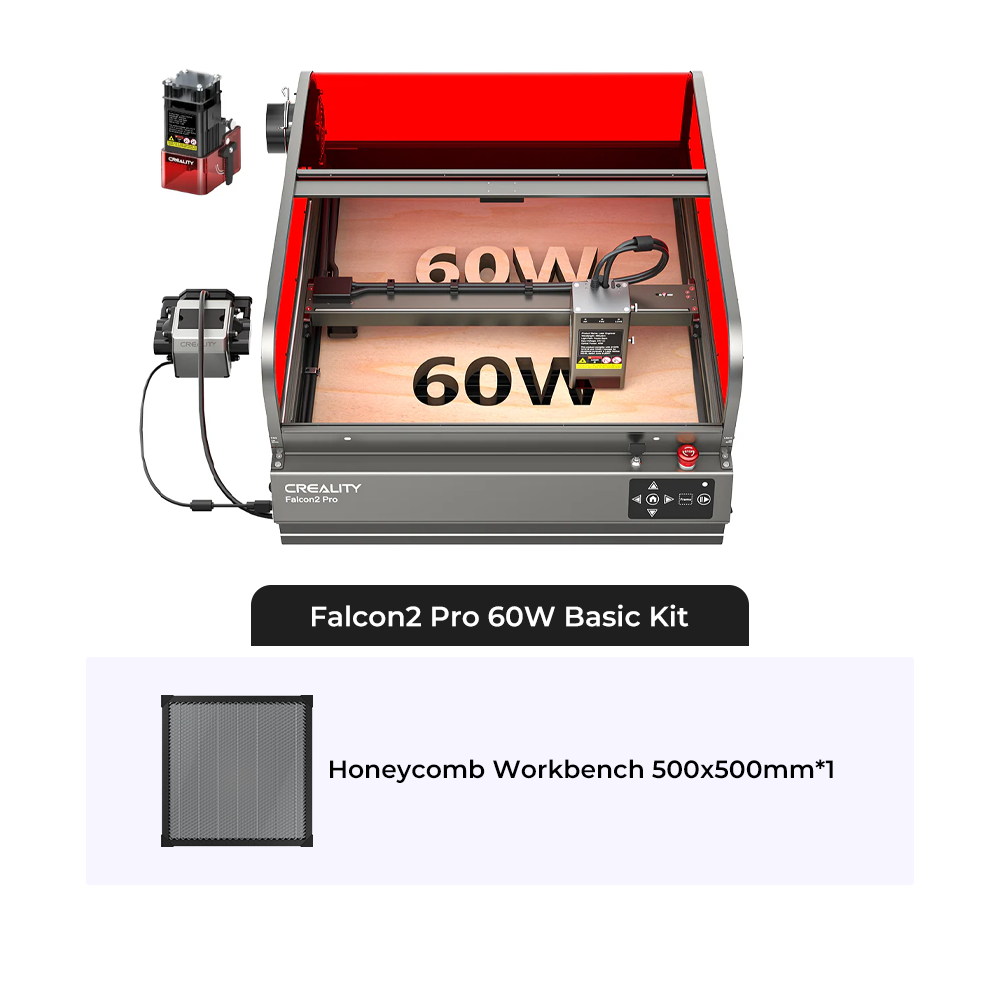 Creality Falcon2 Pro 60W Geschlossener Laser-Gravierer