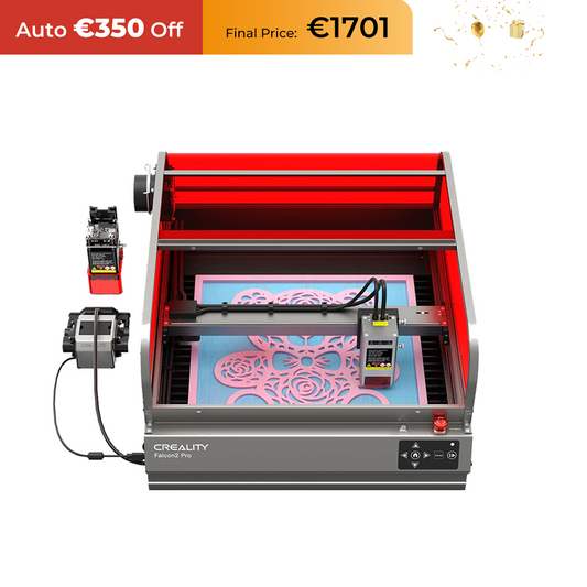 Falcon2 Pro 40W Geschlossener Laser Gravierer & Cutter 1000