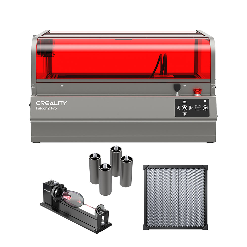 Falcon2 Pro 60W Geschlossener Laser-Gravierer Pro Sicherer