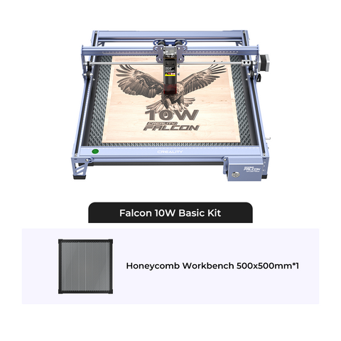 10W CR-Laser Falcon Graviermaschine