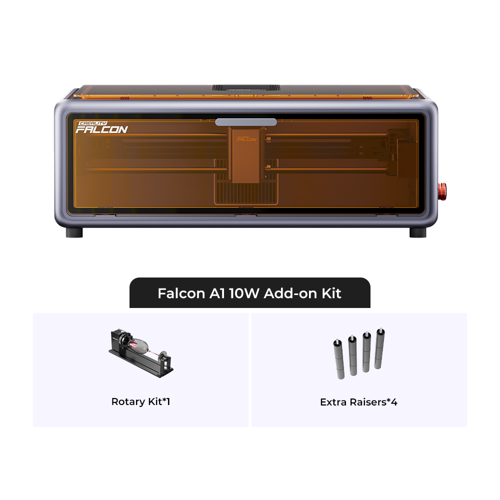 Creality Falcon A1 10W Geschlossener Laser Gravierer & Cutter