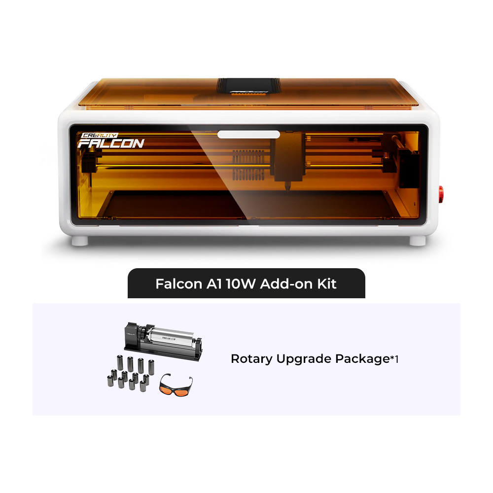 Creality Falcon A1 10W Geschlossener Laser Gravierer & Cutter