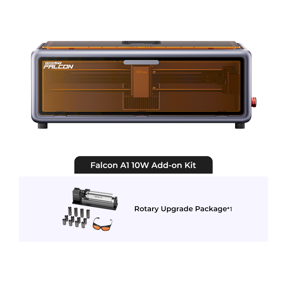 Creality Falcon A1 10W Geschlossener Laser Gravierer & Cutter