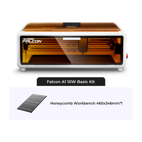 Falcon A1 10W Geschlossener Laser Gravierer & Cutter