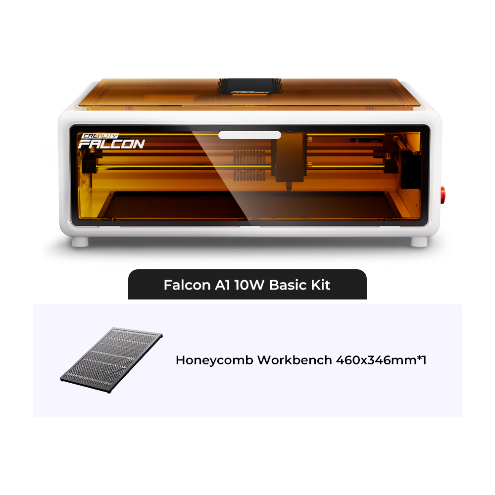 Creality Falcon A1 10W Geschlossener Laser Gravierer & Cutter