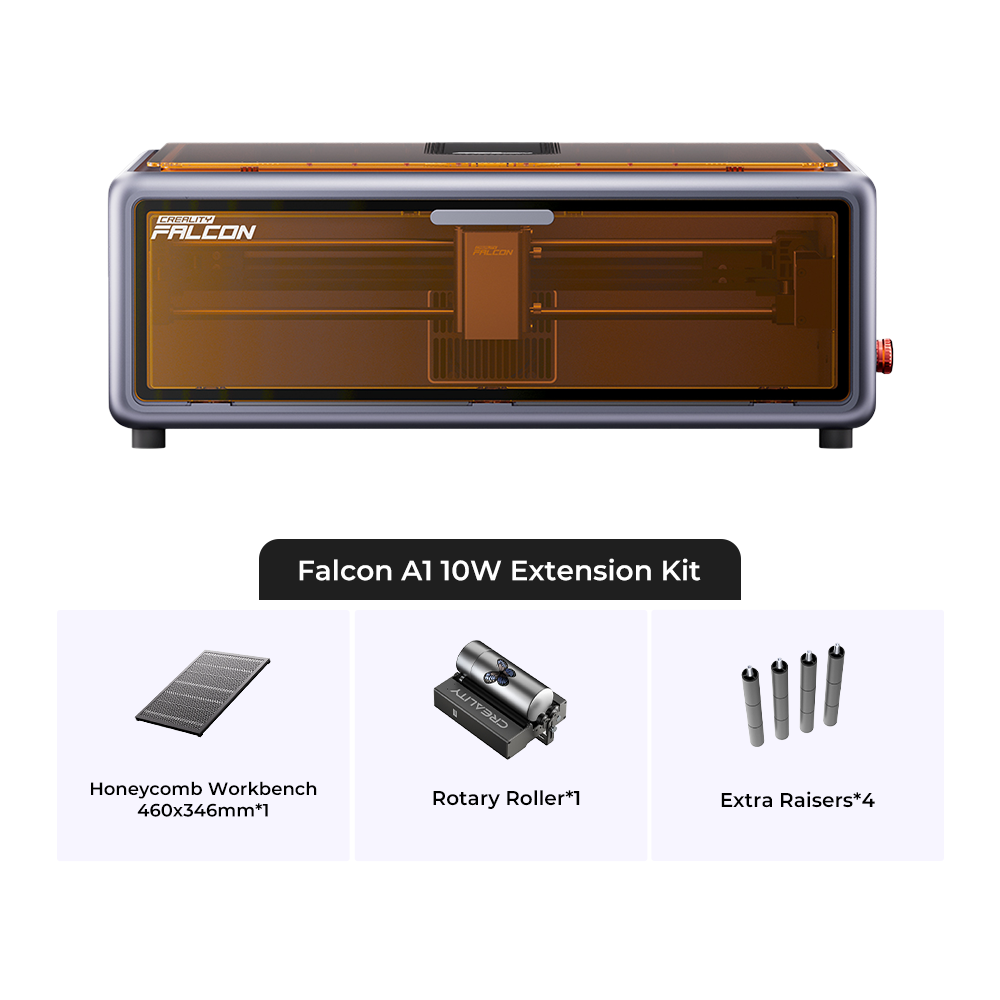 Creality Falcon A1 10W Geschlossener Laser Gravierer & Cutter