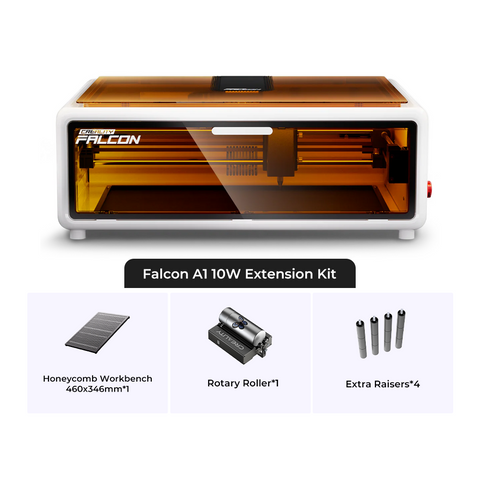 Falcon A1 10W Geschlossener Laser Gravierer & Cutter