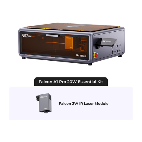 Creality Falcon A1 Pro 20W Dual-laser Geschlossener