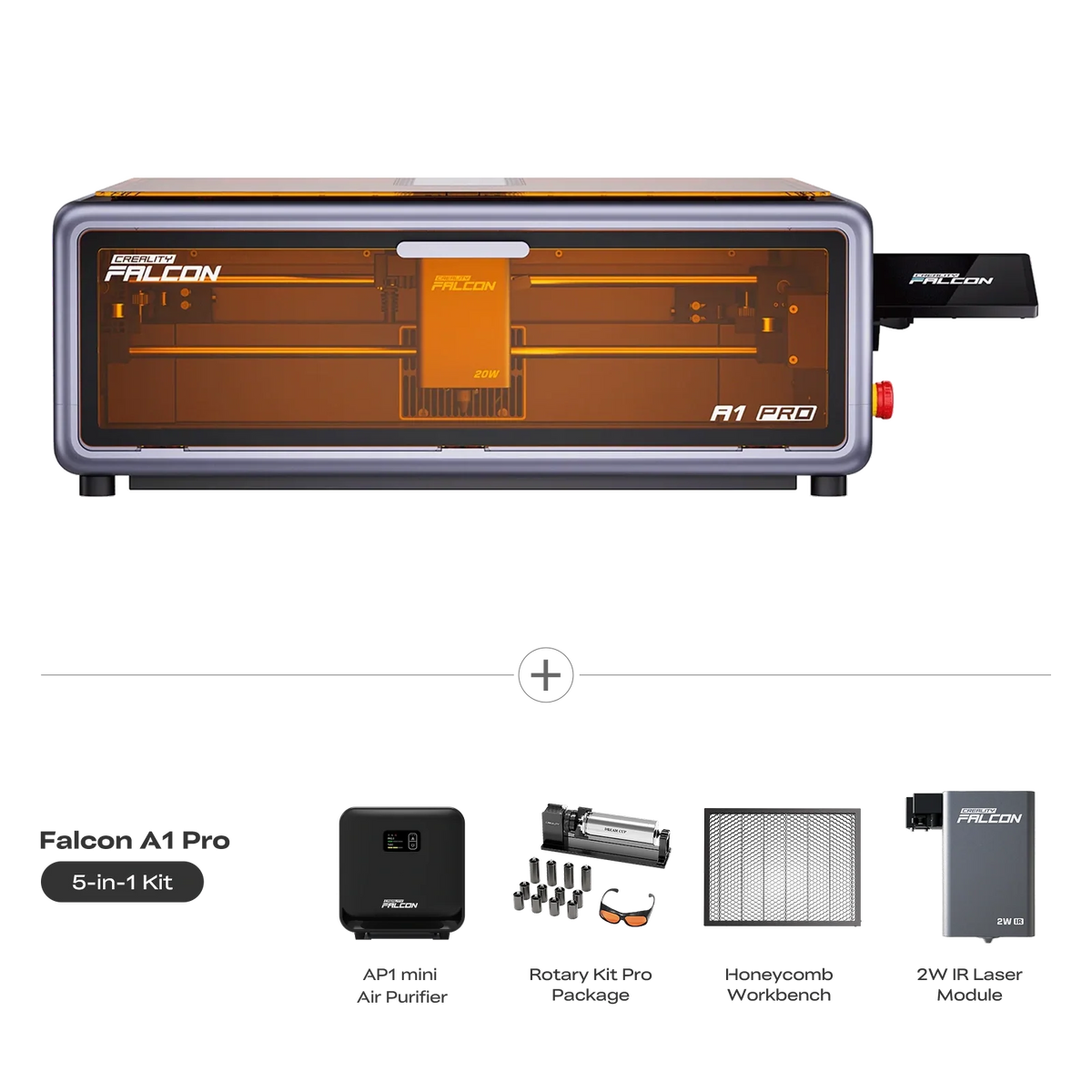 Falcon A1 Pro 20W – Komplett-Kit