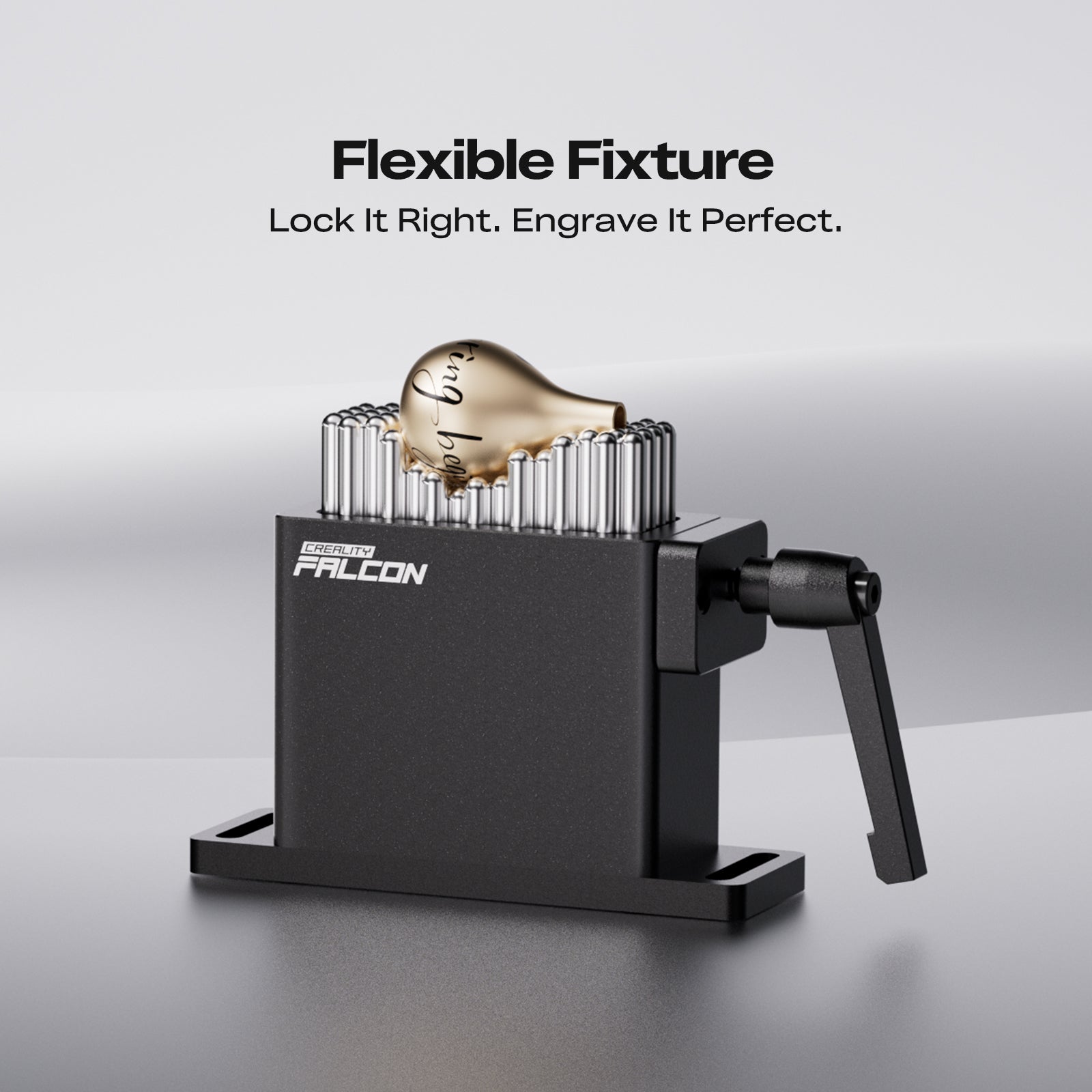 Creality Falcon Flexible Halterung
