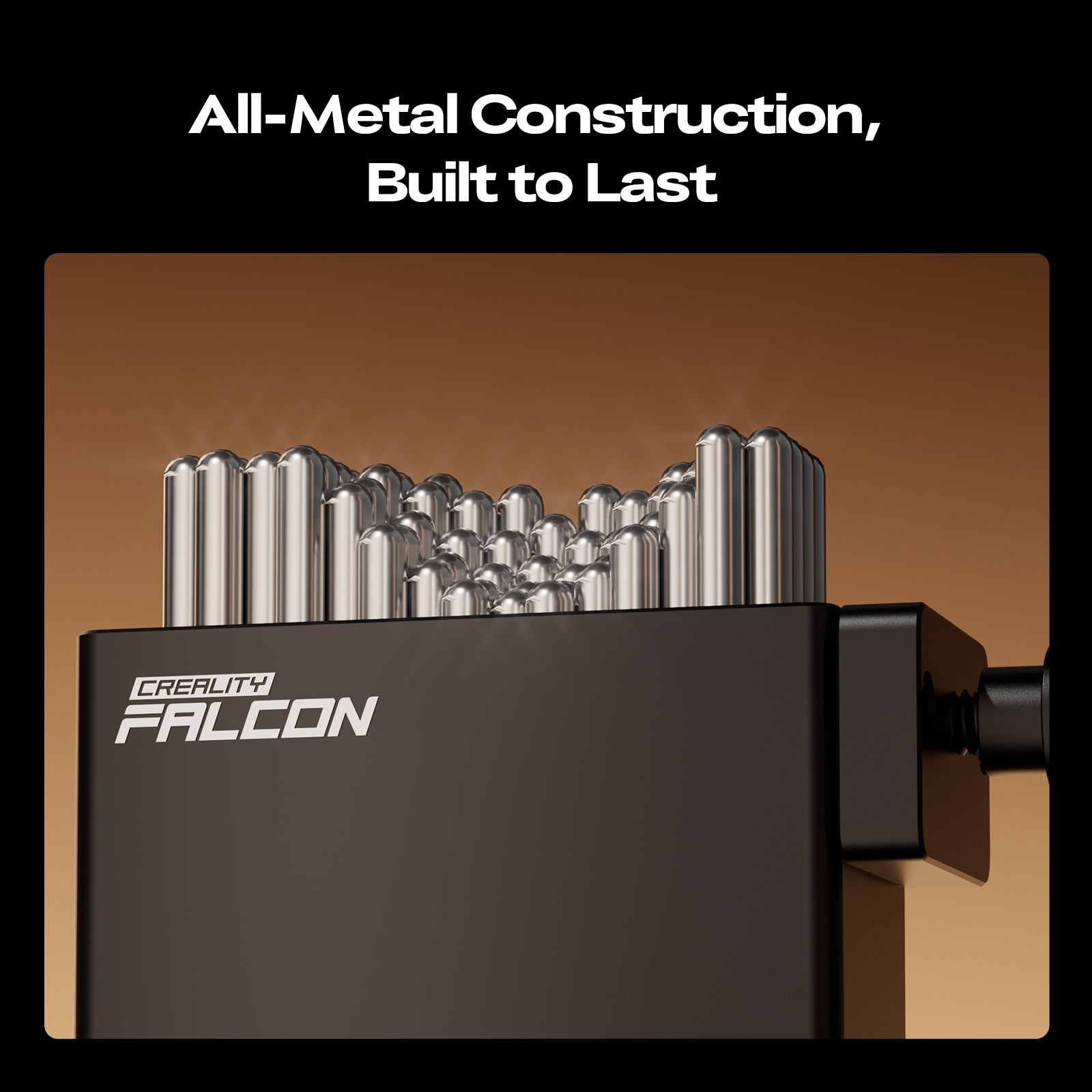 Creality Falcon Flexible Halterung