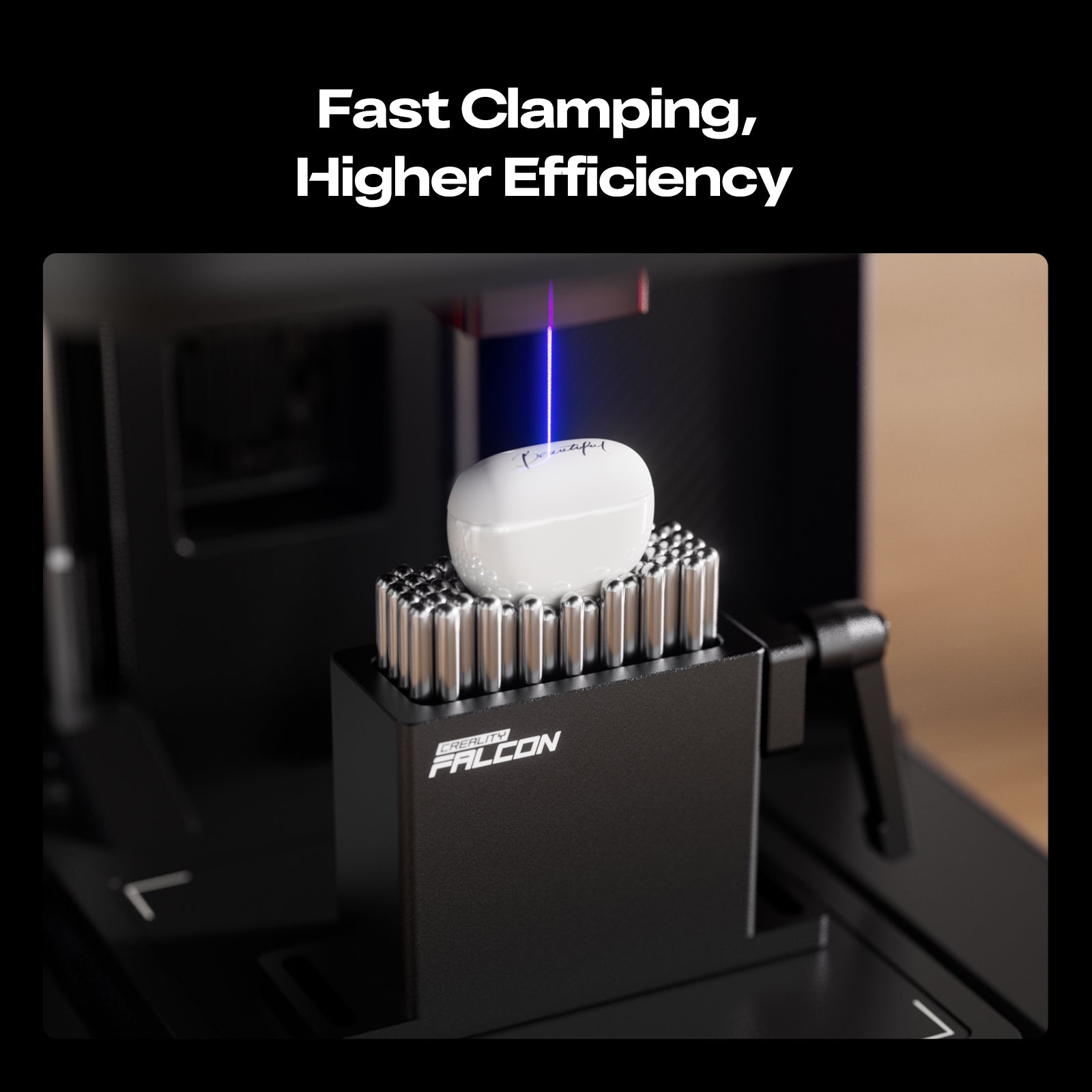 Creality Falcon Flexible Halterung