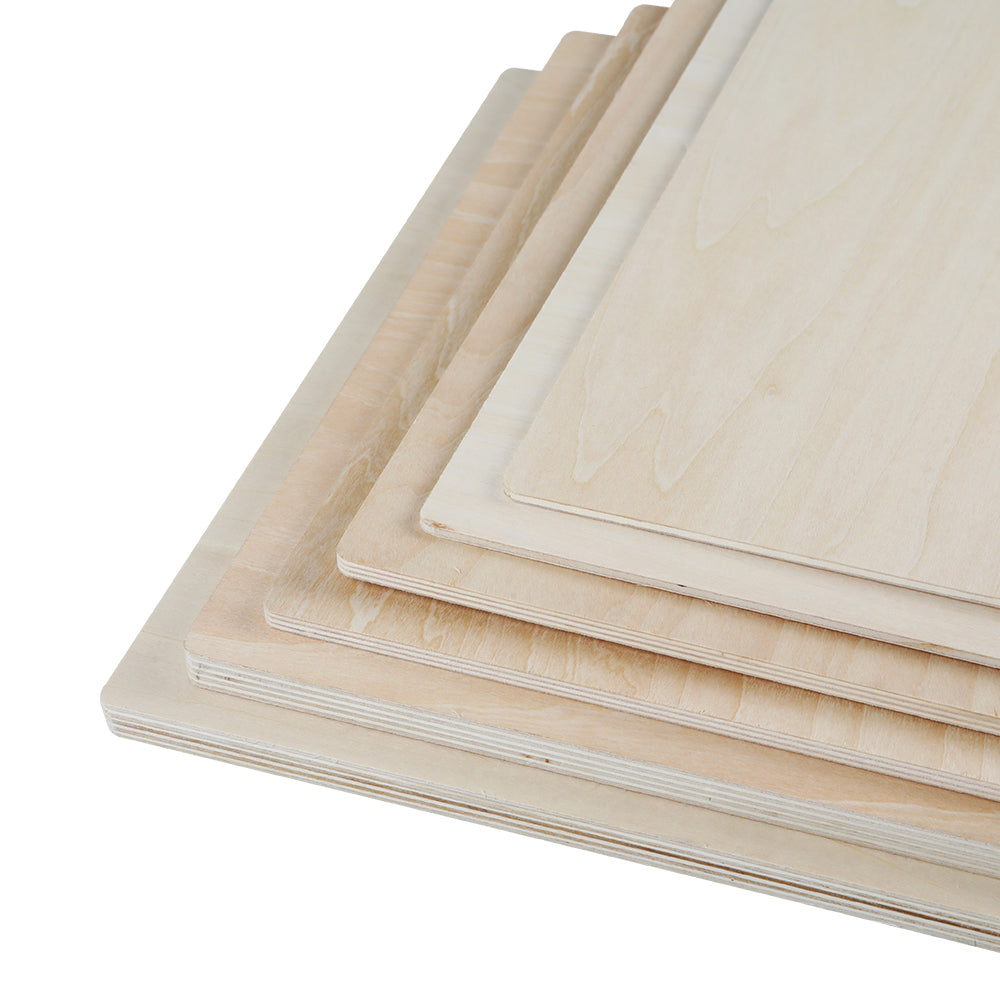 Lasermodul Basswood-Flywood-Platten mit intelligenter Erkennung
