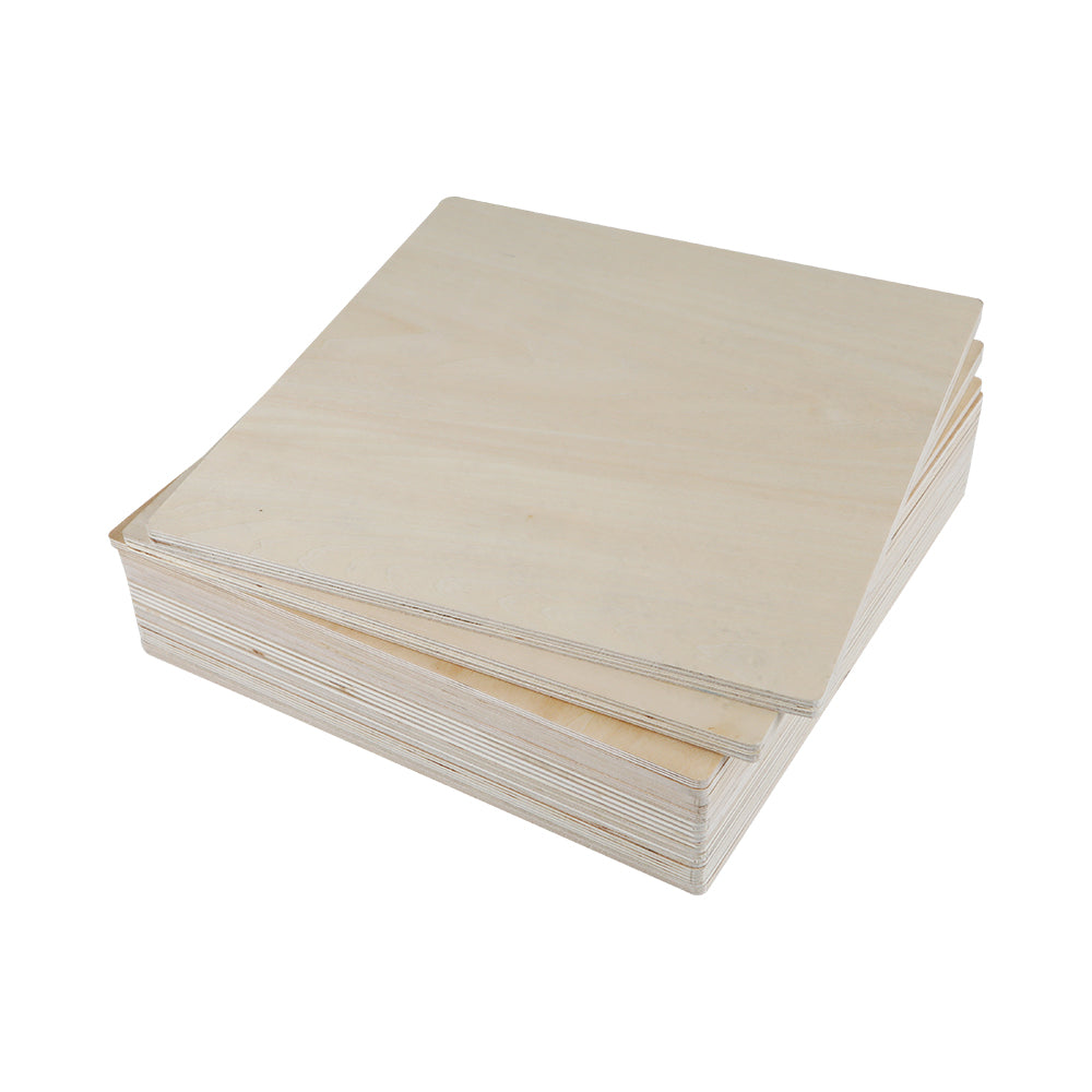Lasermodul Basswood-Flywood-Platten mit intelligenter Erkennung