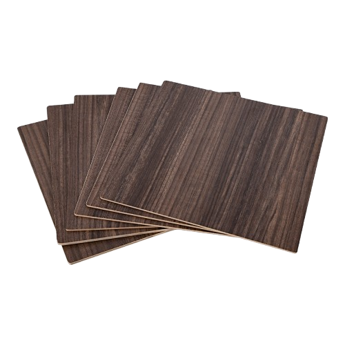 Walnuss-Sperrholzplatten Set