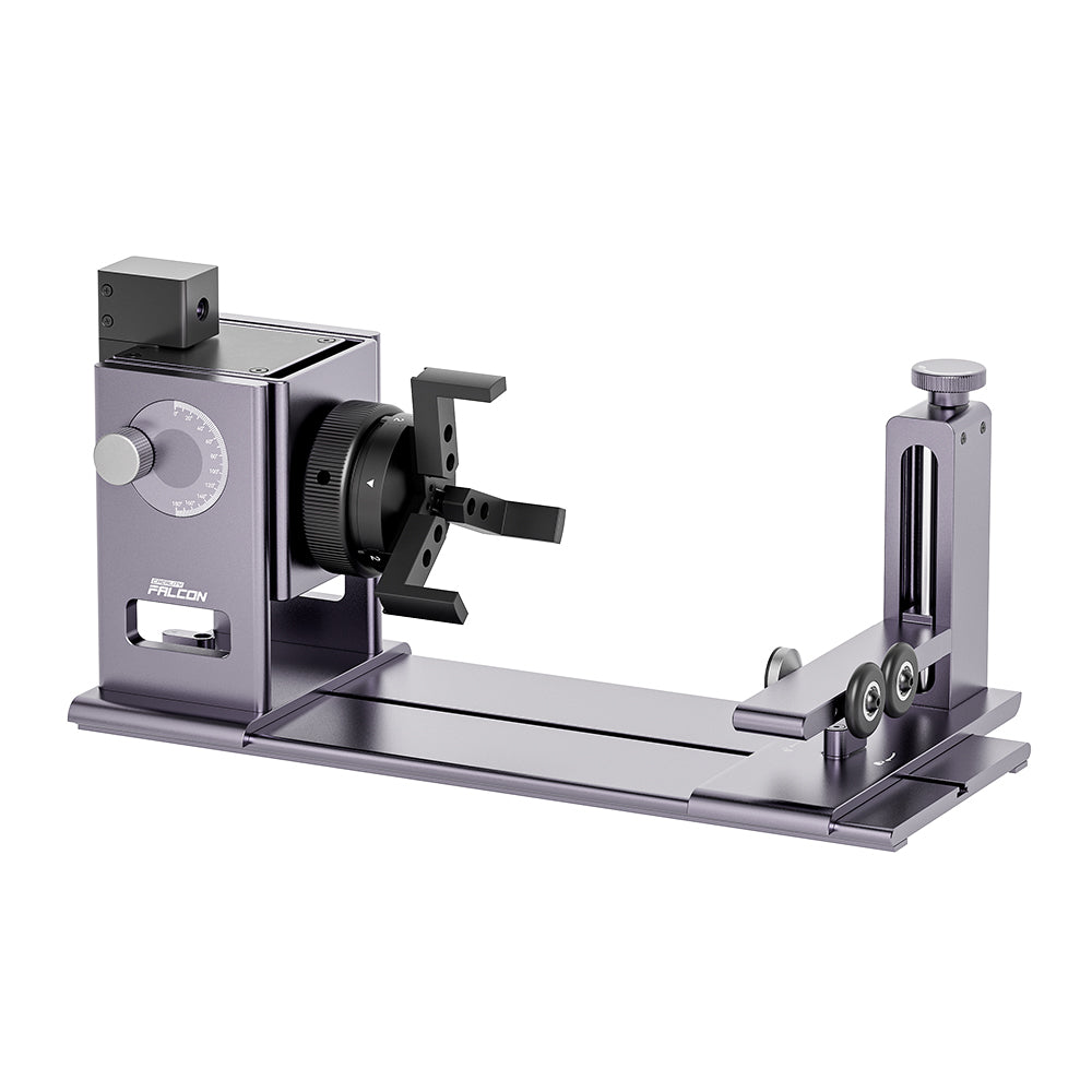 RC2 Rotary Kit & Rotary Chuck & Rotary Roller