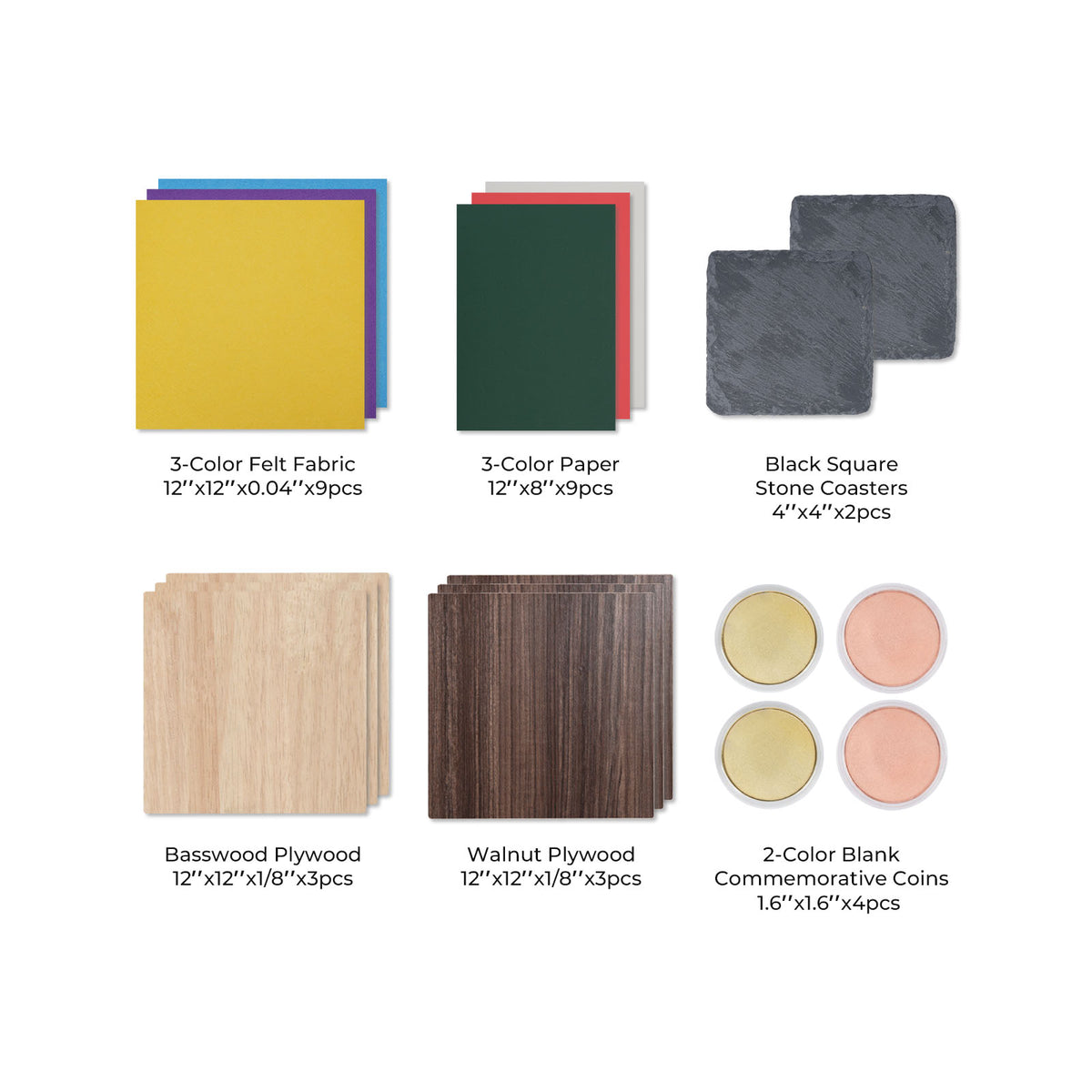KI-Materialpaket mit intelligenter Erkennung