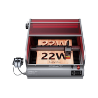 Creality Falcon2 Pro 22W Geschlossener Laser Gravierer & Cutter