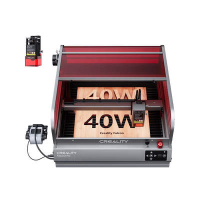 Creality Falcon2 Pro 40W Geschlossener Laser Gravierer & Cutter