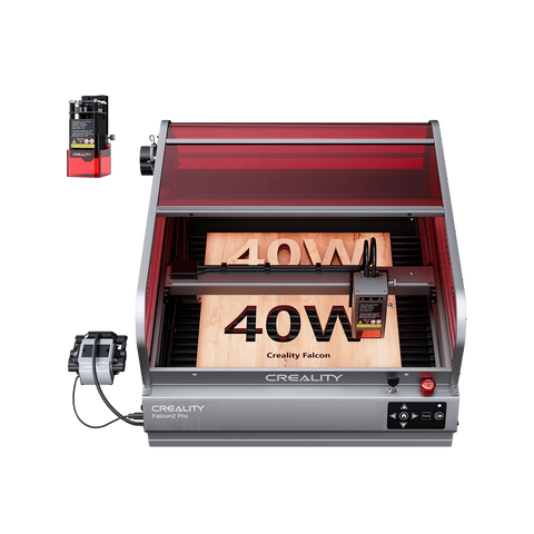 Creality Falcon2 Pro 40W Geschlossener Laser Gravierer & Cutter