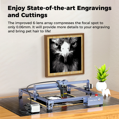 Creality Falcon 10W Pro Laser Engraver