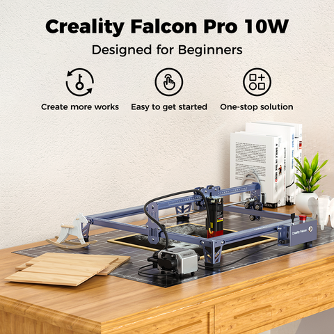 Creality Falcon 10W Pro Laser Engraver