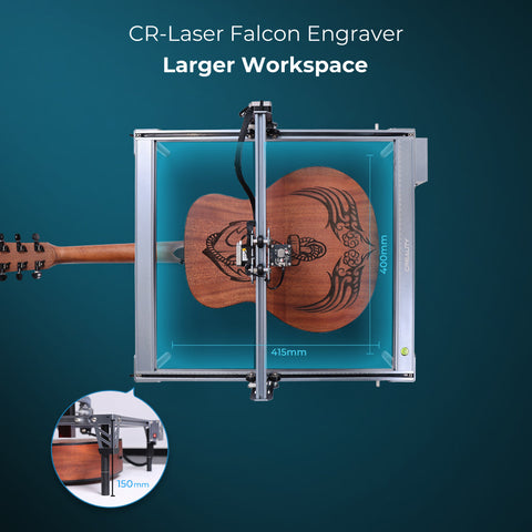 10W CR-Laser Falcon Engraver