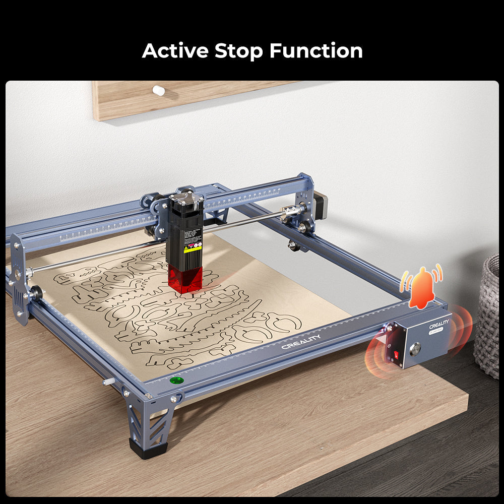 Creality Falcon 7.5W Laser Engraver & Cutter - CrealityFalcon