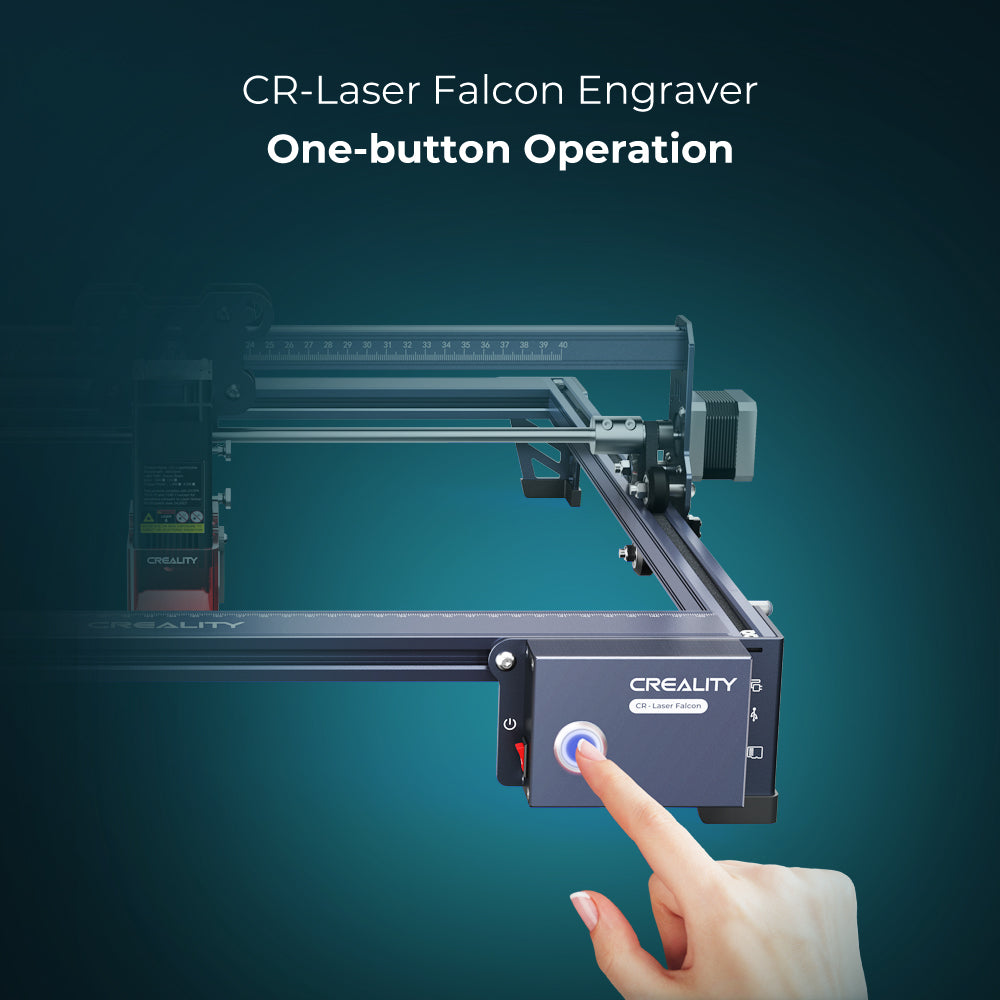 10W CR-Laser Falcon Engraver