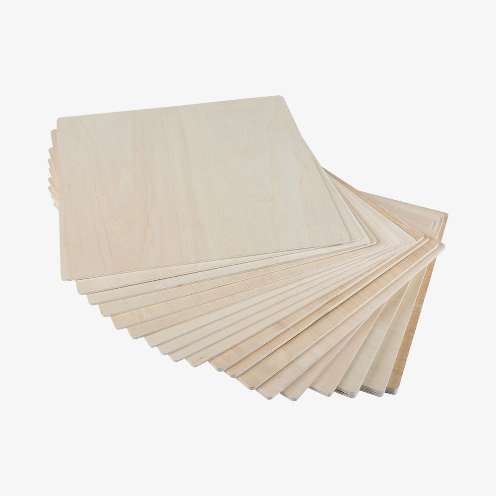 8*8*1/8'' Laser Module Basswood Plywood Sheets