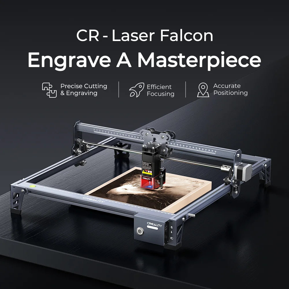 5W CR-Laser Falcon Engraver